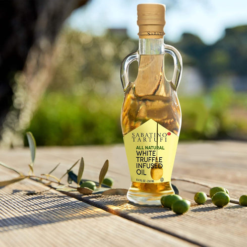 8.4 oz Sabatino White Truffle Olive Oil - fl