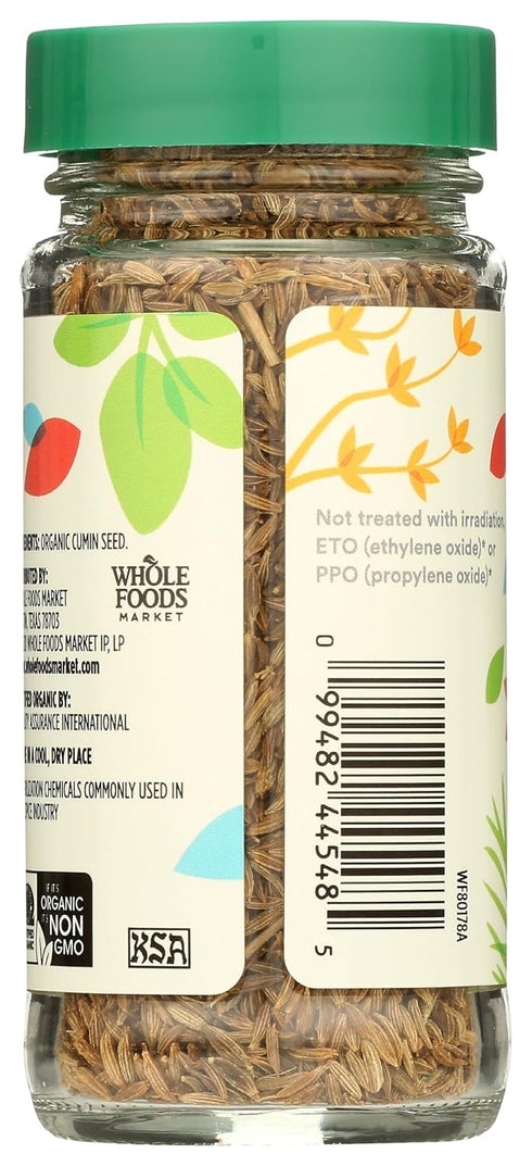 365 1.66 by Whole Foods Market, Organic Cumin Seed, Ounce