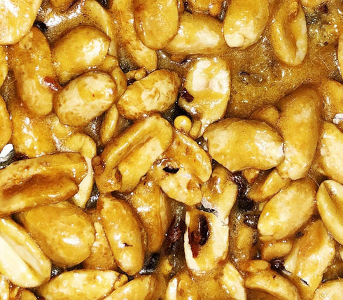 Brittle Brothers Nashville Hot Peanut Brittle - 5 oz Bag