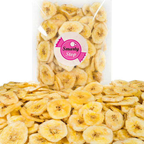 Smarty Stop 1 (Pack 1)) Banana Chips (Sweetened Banana Chips, Pound