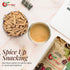 5 NY Spice Shop Cajun Sesame Sticks - Pound Spicy Cajun Sesame Toasted Snack Mix - Crunchy Hot Flavor Bites - Finger