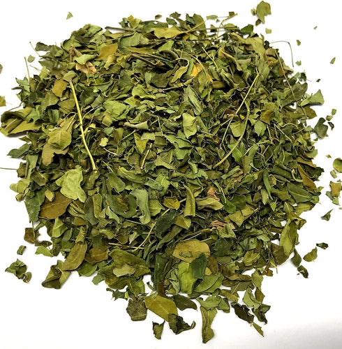 Dried Moringa Leaves Herbal Infusion Tea (35gr) - Premium Silver Line All Natural Moringa Tea in Zip Lock Bag