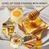 DFYSYSD 100% 18oz/510g, Wildflower Honey, Raw Unfiltered Honey, Natural and Pure, Fresh Sweetness, Floral, a Hint