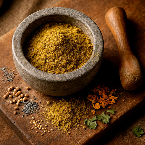 2.8oz (80g) Suneli Valley Khmeli Suneli | Premium Georgian-Style Seasoning | Aromatic Mix of Herbs and Spices | Ideal