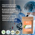 Blessfull Healing 100% 100 3.52 oz Organic Cream Cheese Powder Pure Natural Gram /