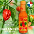D'ELidas #1 5 Oz (Pack 4) Habanero Hot Sauce, Natural Habanero Pepper Hot Sauce, Chombo Picante Sauce in Panama