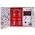 Set, 4 2 The Good Hurt Fuego by Thoughtfully, DIY Hot Sauce Includes Skull Shaped Reusable Glass Jars, Funnels