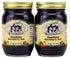 Amish Wedding Seedless Blackberry Jam 18oz (Pack of 2)