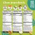 1 oz (15-Pack) Pack PeaKaPop Veggie Chips - Healthy Snacks for Adults & Kids with Pea, Lentil & Chickpea Protein