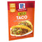 McCormick Classic Taco Seasoning Mix Packet, Mild, 1 oz(Pack of 24)