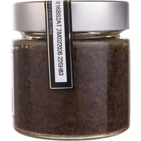 Tuscanini Reserve Black Summer Truffle Sauce, 6.35oz | Product of Italy