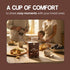 10 Packets Italian Hot Chocolate Latte Smooth & Creamy Cocoa Drink Mix with Milk Authentic Made in Italy Comforting