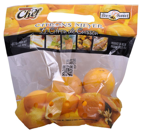 Produce (Brands May Vary) Lemon Meyer Bag Conventional, 16 Ounce