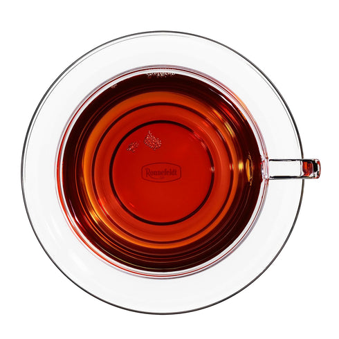 Summer 25 Count Ronnefeldt Teavelope Assam - Irish Breakfast Black Tea India Bags Tea Individually Wrapped, - Strong