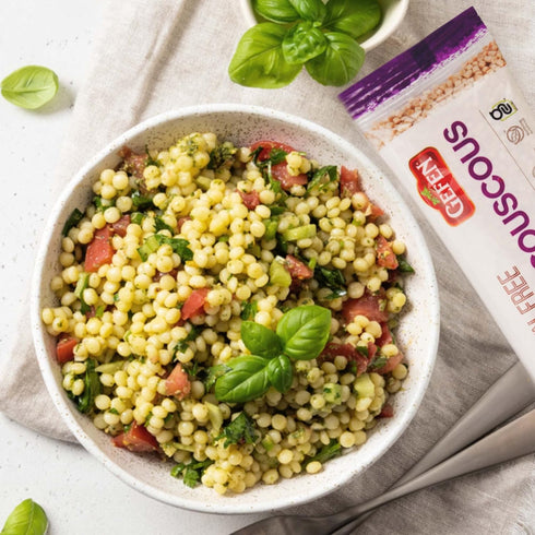 7oz Gefen Gluten Free Israeli Pearl Couscous | Delicious, All Natural, Kosher for Passover