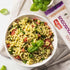 7oz (3 Pack) Gefen Gluten Free Israeli Pearl Couscous | Natural Ingredients | Grain Free| Soy Free | Kosher (Including