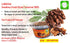 Seedless Fresh Dried Real Fruit Tamarind, See-Chom-Phoo, 150 g. (5.29 Oz.)