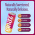 12 Zevia Zero Sugar Energy Drink, Peach Passionfruit, Ounce Can