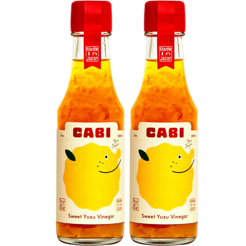 Cabi Sweet Yuzu Vinaigrette (2 Pack, 10 Oz) Aromatic Japanese Rice Vinegar