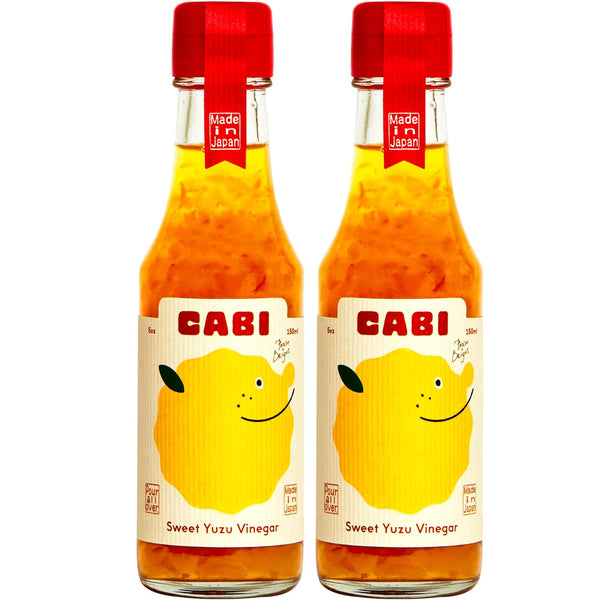 Cabi Sweet Yuzu Vinaigrette (2 Pack, 10 Oz) Aromatic Japanese Rice Vinegar