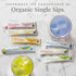 14 Packets The Republic of Tea Organic UMatcha Single Sips, Naturally Caffeinated Matcha Green Tea Powder