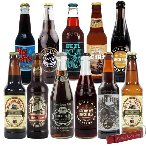 Generic Birch Soda Variety Sampler Pack | Premium Crafted Variety Pack from Around