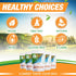20X 2270; 1-LB Monk FruitStevia & Allulose All Purpose Sweetener Sugar Sweetness; Total Servings Zero Calorie