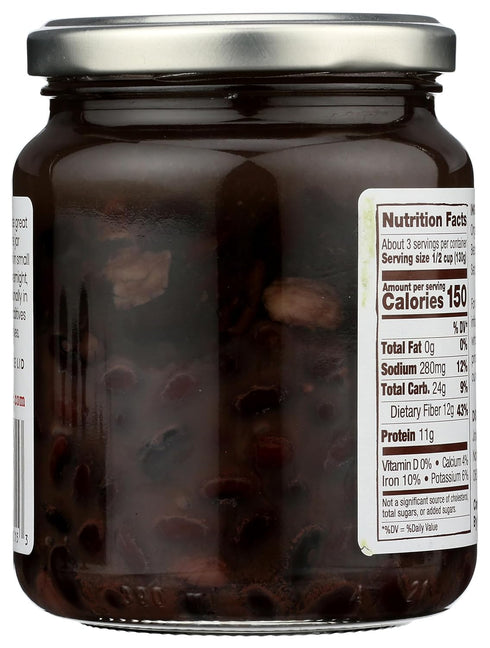 13 OZ JOVIAL Organic Black Beans