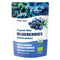 LOOV Wild Organic Dried Blueberries, No Added Sugar, No Added Oil, 4