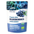 LOOV Wild Organic Dried Blueberries, No Added Sugar, No Added Oil, 4