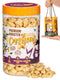 Gold Cashew Cashews Roasted Lightly Salted - Snacks for Adults, Whole Nut (No Mixed),