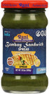 Rani Bombay Sandwich Spread, Mild (Mint & Coriander) 10.5oz (300g) Glass Jar,