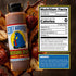 8 oz 1 Pack Secret Aardvark Reaper Hot Sauce - Carolina Reaper Hot Sauce, Smoky, Low Carb, Dairy Free, Spicy BBQ Sauce
