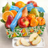 Happy Birthday Fruit Favorites Gift Basket - A Delightful Surprise