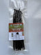 1oz Madagascar Vanilla Beans Grade B, Certified USDA Organic for Extract, Cooking, and Paste