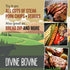 2.4 oz Organic Steak Seasoning & Rub - Divine Bovine by Flavor Seed, Gourmet Spice Blend for Cooking & Grilling Steak