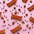 Larabar Peanut Butter Chocolate Chip, Gluten Free and Vegan Fruit and Nut Bars, 28.8 oz, 18 Ct