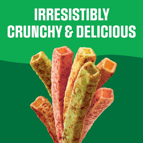 6 Oz Sensible Portions Garden Veggie Straws, Screamin' Hot
