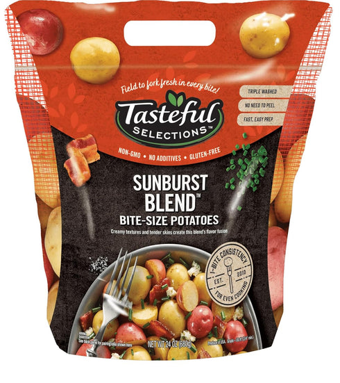 Tasteful Selections , Sunburst Blend Bite Size Potatoes, 24 Ounce
