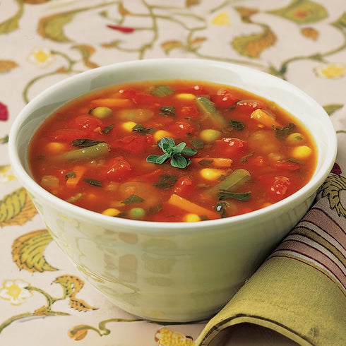 14.3 (Pack 6) Amy's Soup, Vegan, Gluten Free, Organic Chunky Vegetable, Low Fat, Ounce