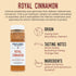 16oz Burlap & Barrel Royal Cinnamon Intense Sweetness & Spiciness of Vietnamese Cinnamon Powder & Spice As seen on