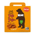 Bear Yoyo BEAR, Real Fruit Yoyos, 0.7 Oz, Mango, 5 Count - No Added Sugar, All Natural, Vegan Snack