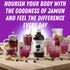 32.46 Oz (960ml) BASIC AYURVEDA Jamun Juice | Fl | Pure Eugenia Jambolana Fruit Juice | Supports Digestion & Detox | No