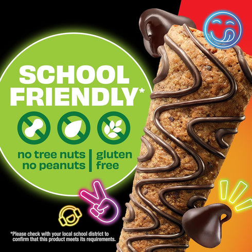 5g 5 Count KIND Kids Granola Bars, Chocolate Chip, Gluten Free, Low Sodium, Peanut and Tree Nut Free Snacks, Protein