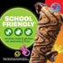 5g 5 Count KIND Kids Granola Bars, Chocolate Chip, Gluten Free, Low Sodium, Peanut and Tree Nut Free Snacks, Protein