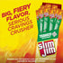 6g 0.97 oz. (24 Count) Slim Jim Giant Smoked Meat Sticks, Tabasco Flavor, Protein Per Stick