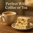 (7 Oz) ANDY ANAND CHOCOLATIER Nougat Candy With Nuts - Gluten Free Mixed Nut Soft Brittle, Made with Wildflower Honey