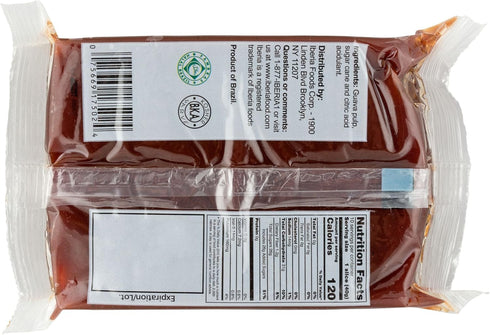 14 oz, 14 (Pack 2) Iberia Guava Paste, All Natural, Vegan, Gluten Free, Halal, Kosher Guava Paste for Snacks, Cooking