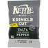 2 Oz Kettle Brand Potato Chips, Krinkle Cut, Salt & Fresh Ground Pepper Kettle Chips