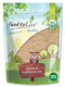 Food to Live Organic Puffed Quinoa, 6 Ounces Crispy White Quinoa Pop.